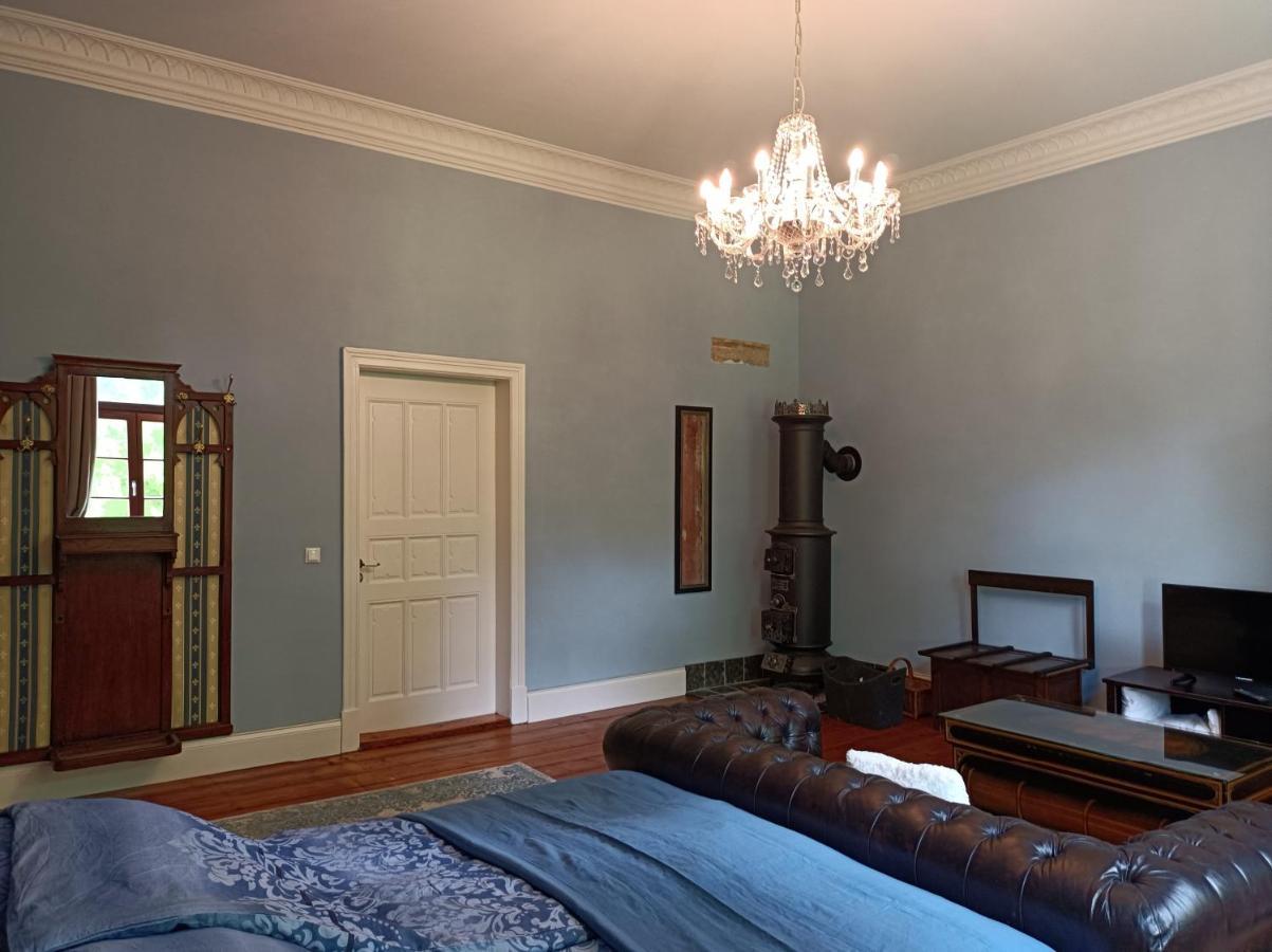 Herrenhaus Harmshagen Testorf-Steinfort Ngoại thất bức ảnh