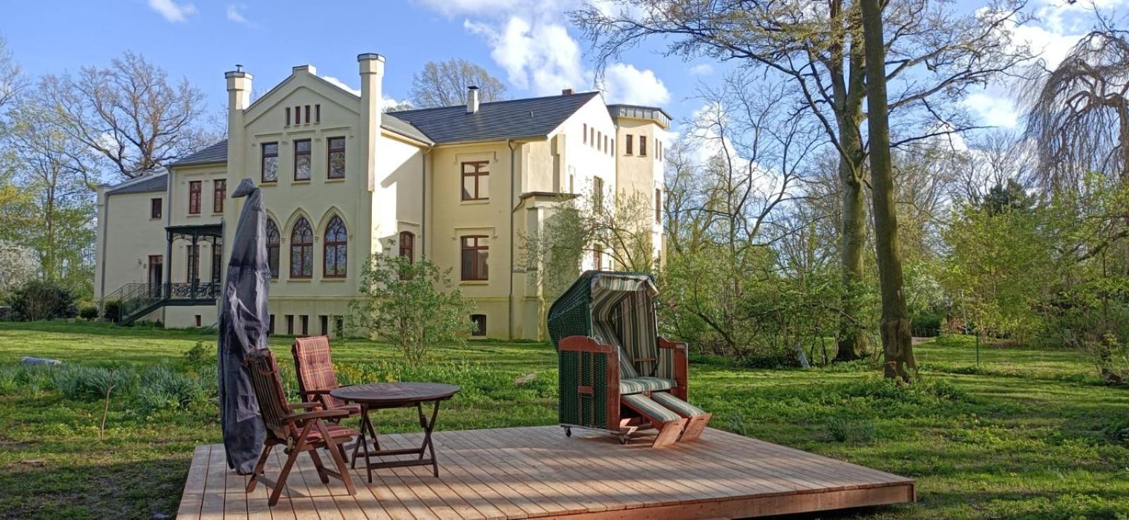 Herrenhaus Harmshagen Testorf-Steinfort Ngoại thất bức ảnh