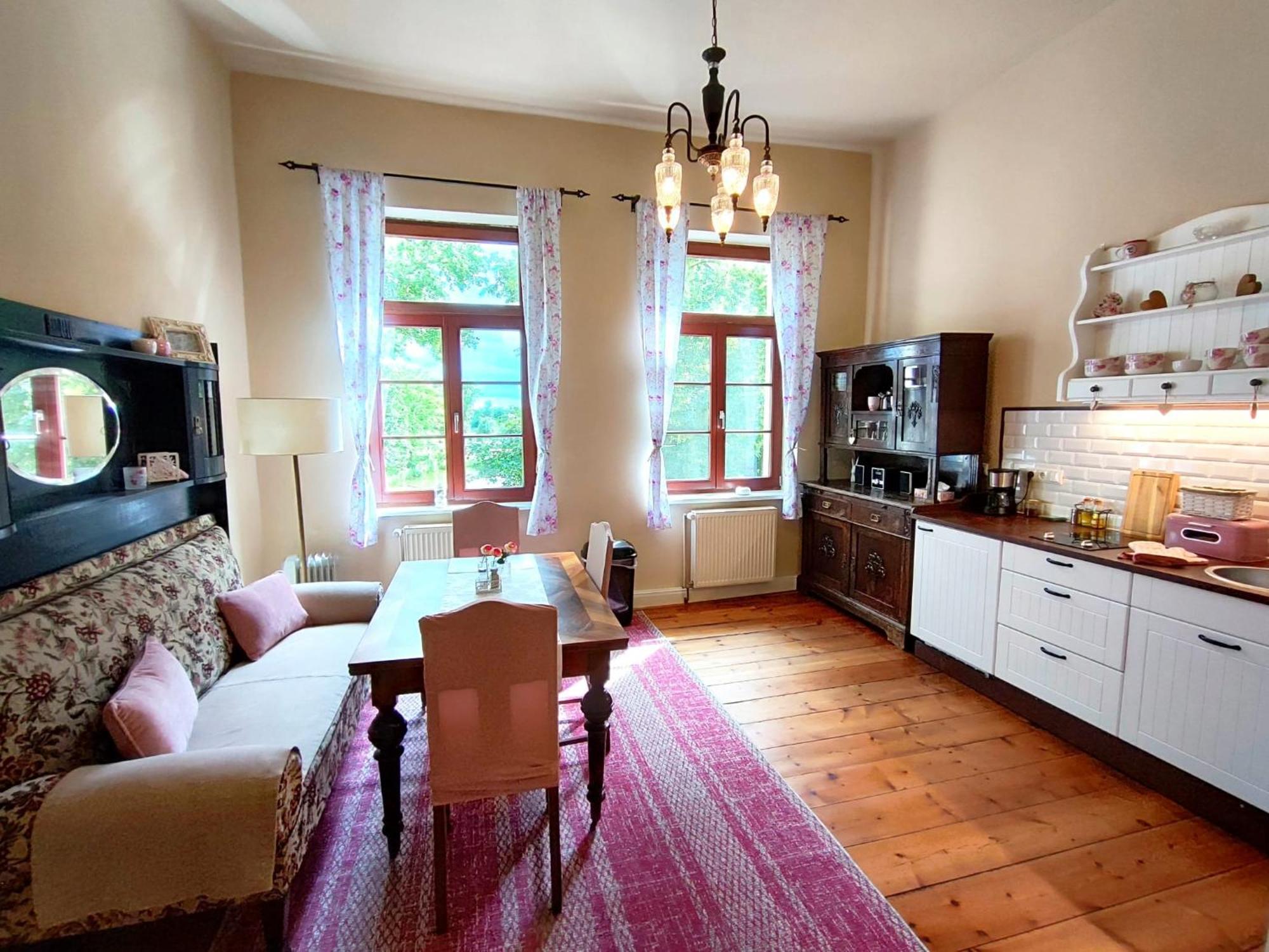 Herrenhaus Harmshagen Testorf-Steinfort Ngoại thất bức ảnh